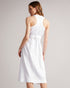 <P>Button Through Racer Back Midi Dress</P>